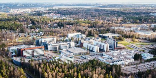 кампус компании Nokia в Эспоо, Финляндия