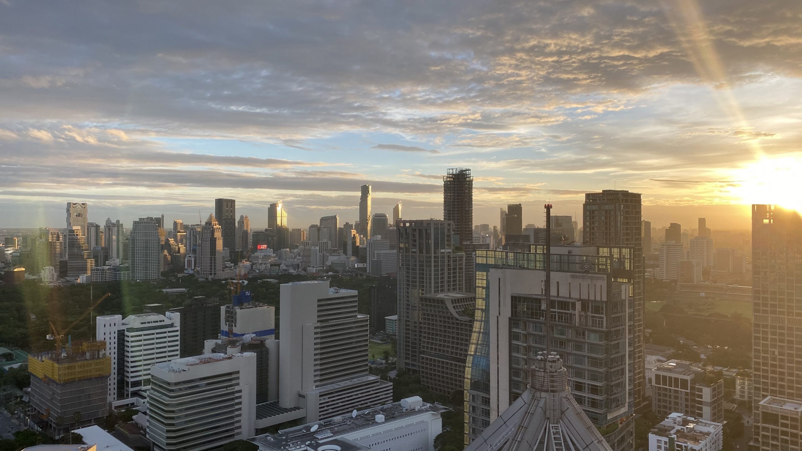 Bangkok skyline