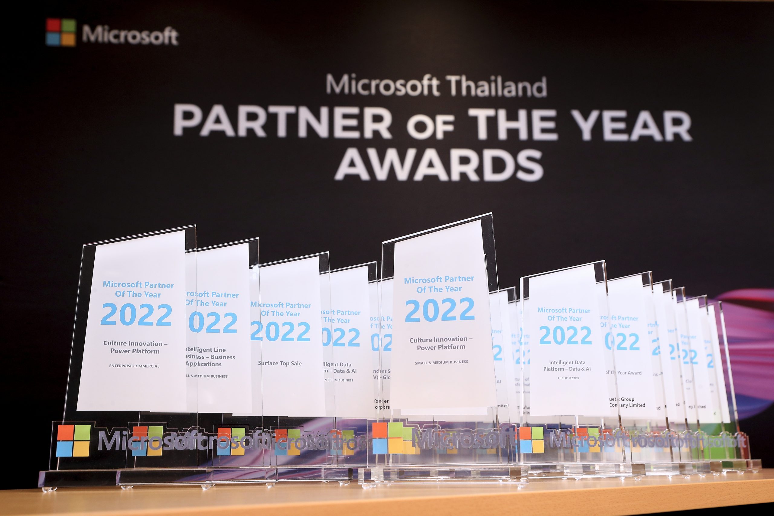 Partner of the year awards 2022
