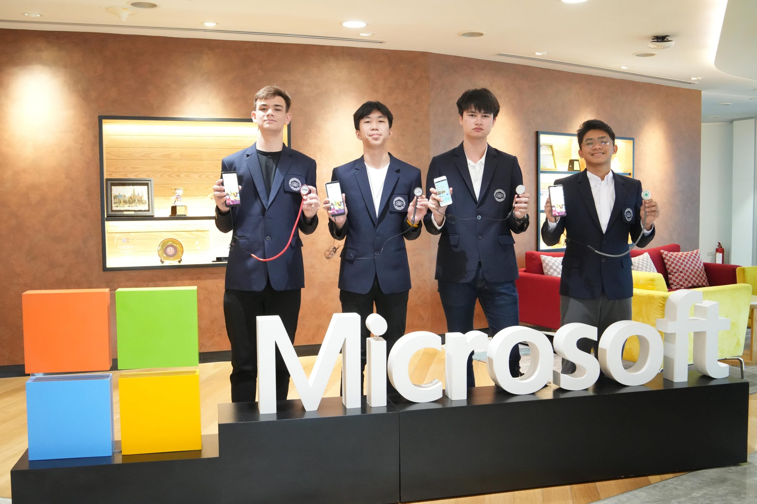 winners of Imagine Cup Thailand 2023