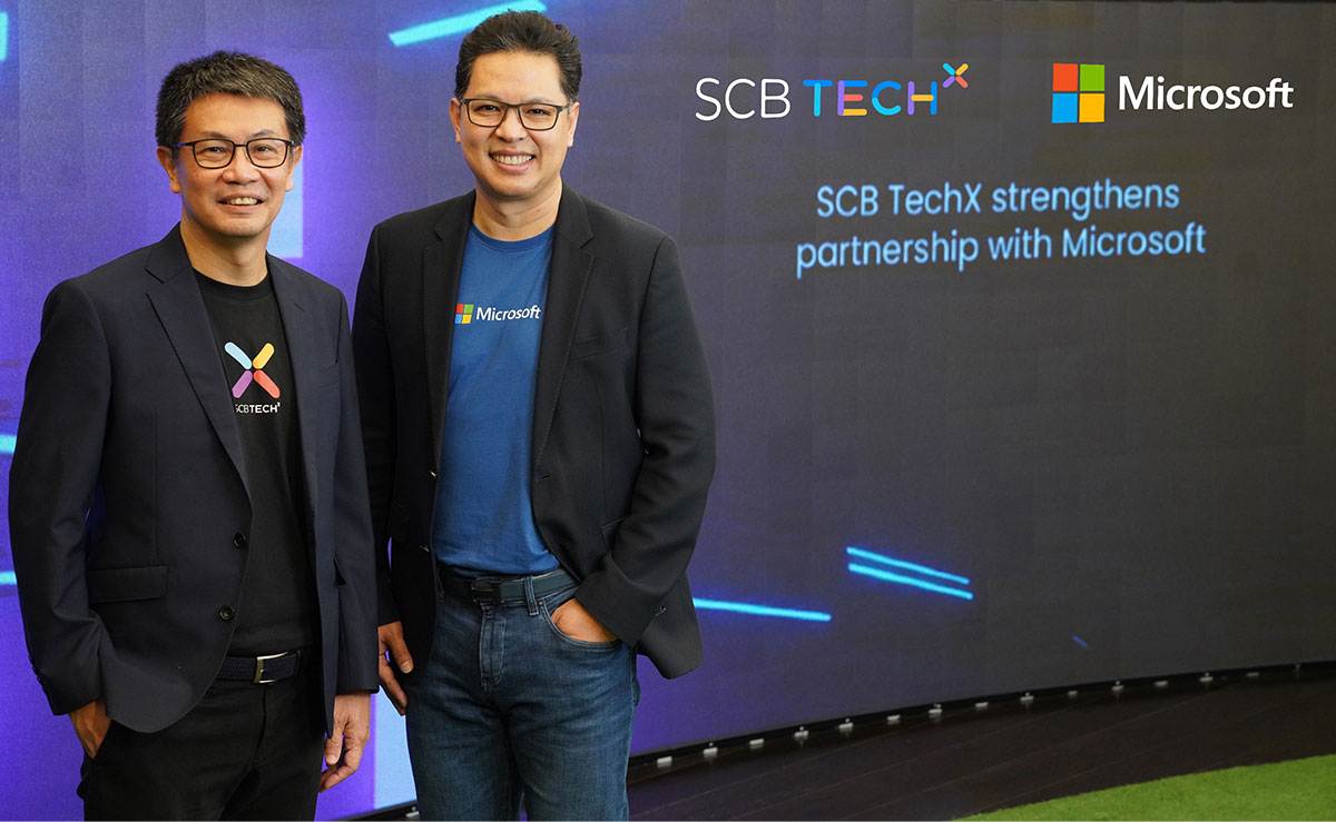 Microsoft Thailand and SCB Tech X