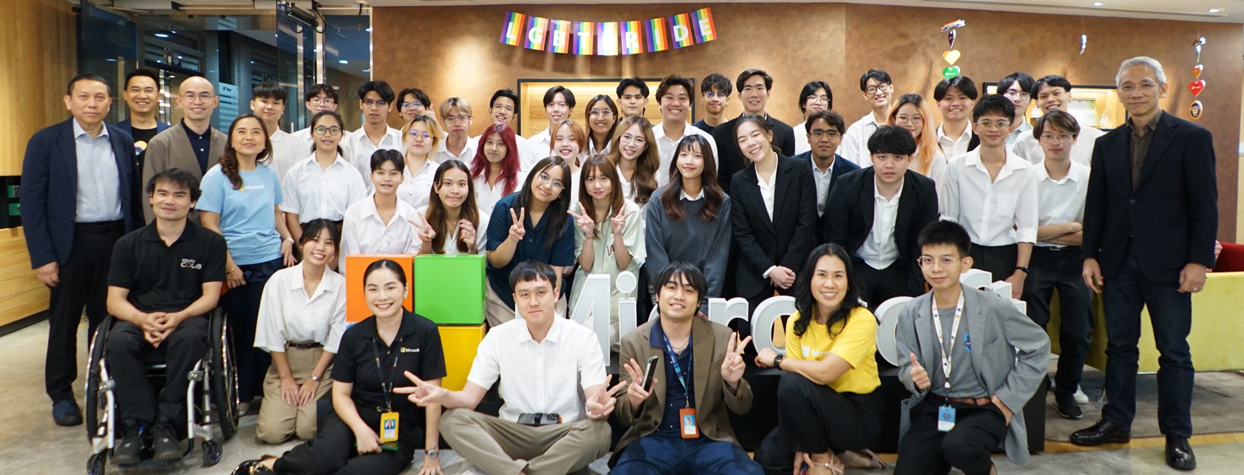 University students participated in AI For Accessibility Hackathon 2024
