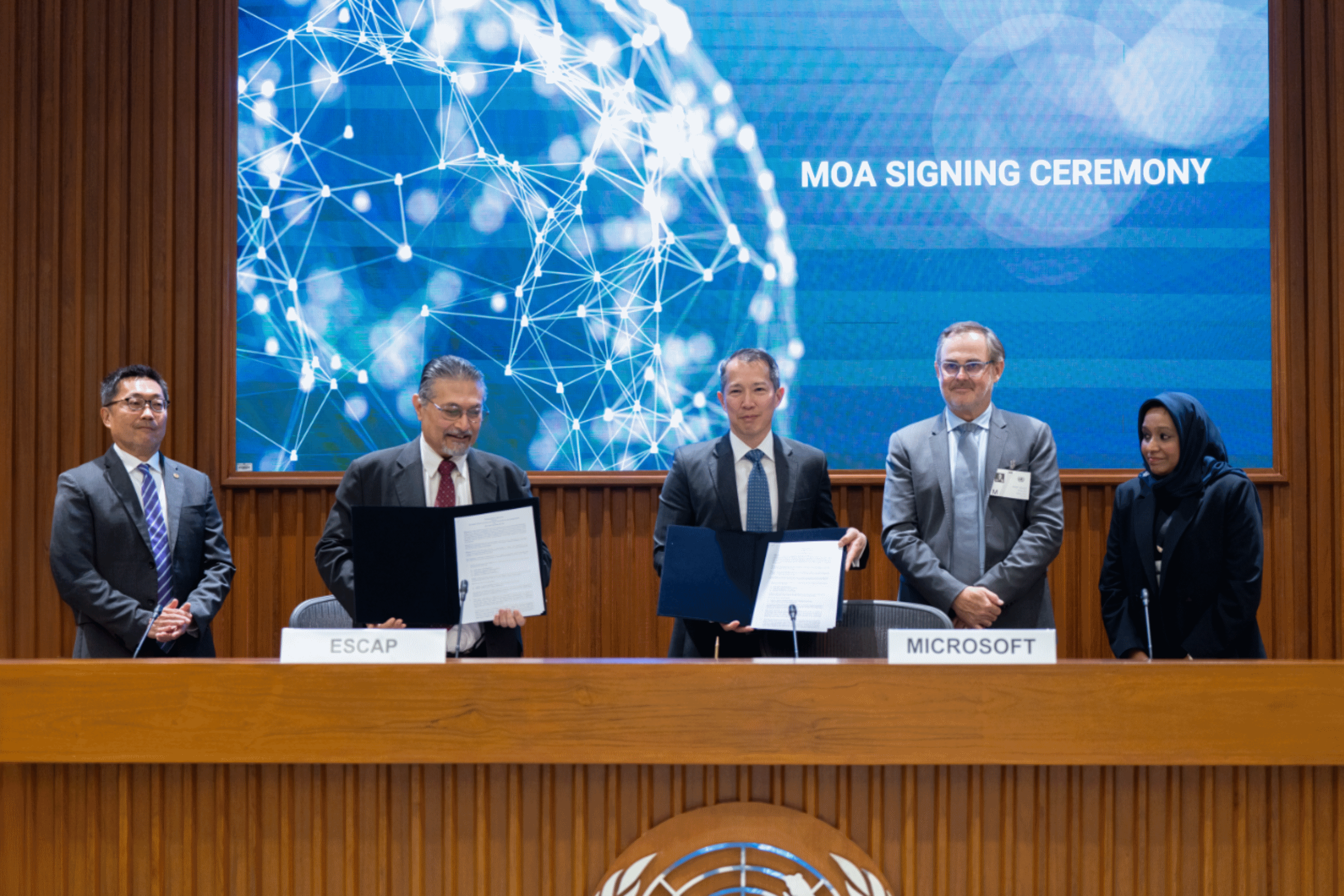 Microsoft's AI Access Principles in Action: Harnessing AI for Sustainable Development in Asia-Pacific with UN-ESCAP