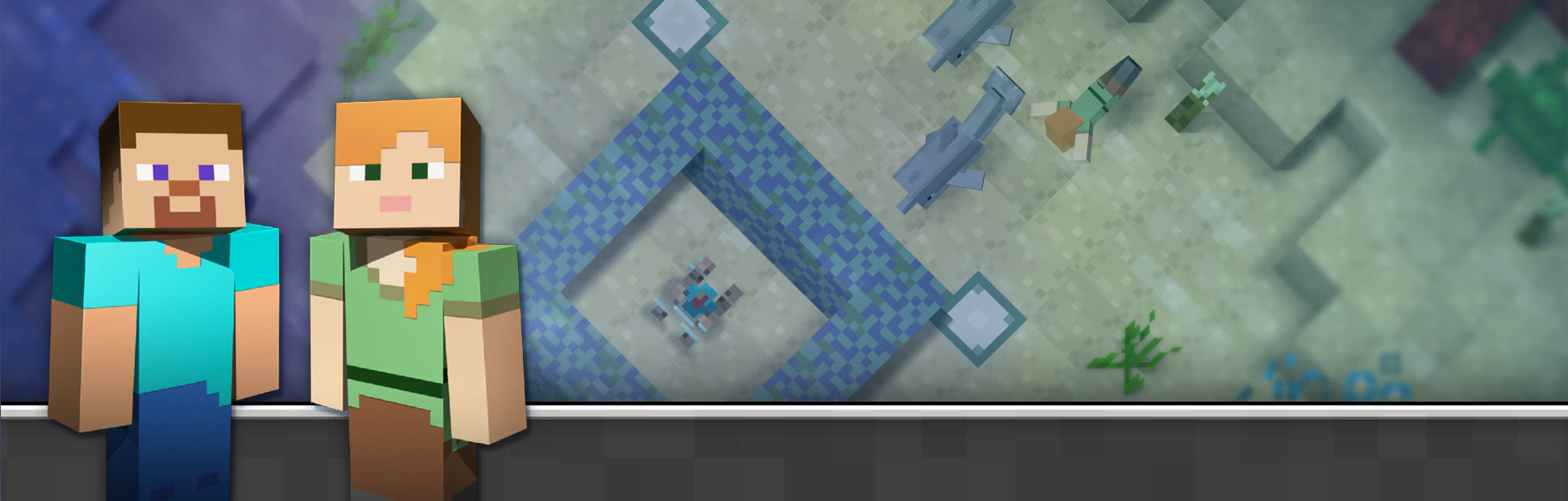 Minecraft Hour of Code Voyage Aquatic