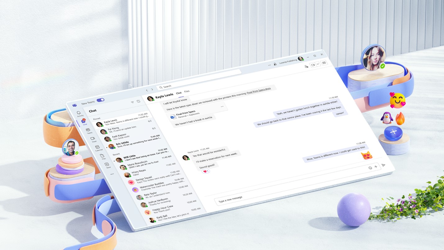 New microsoft teams