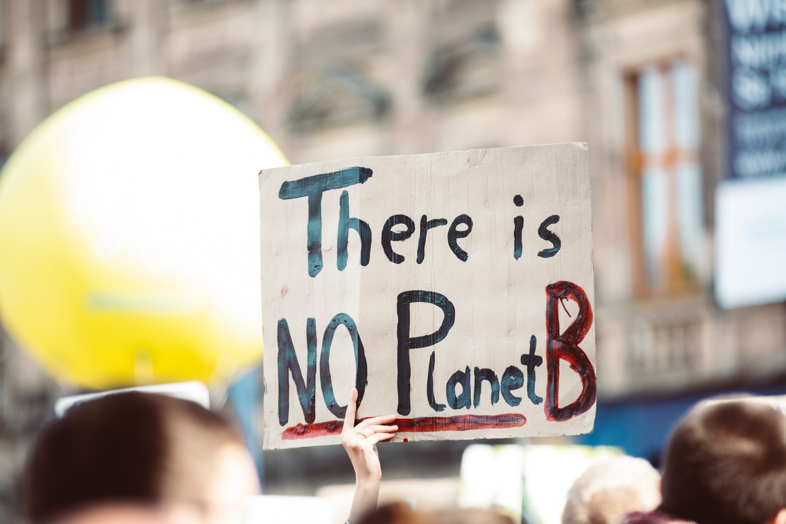 No planet B