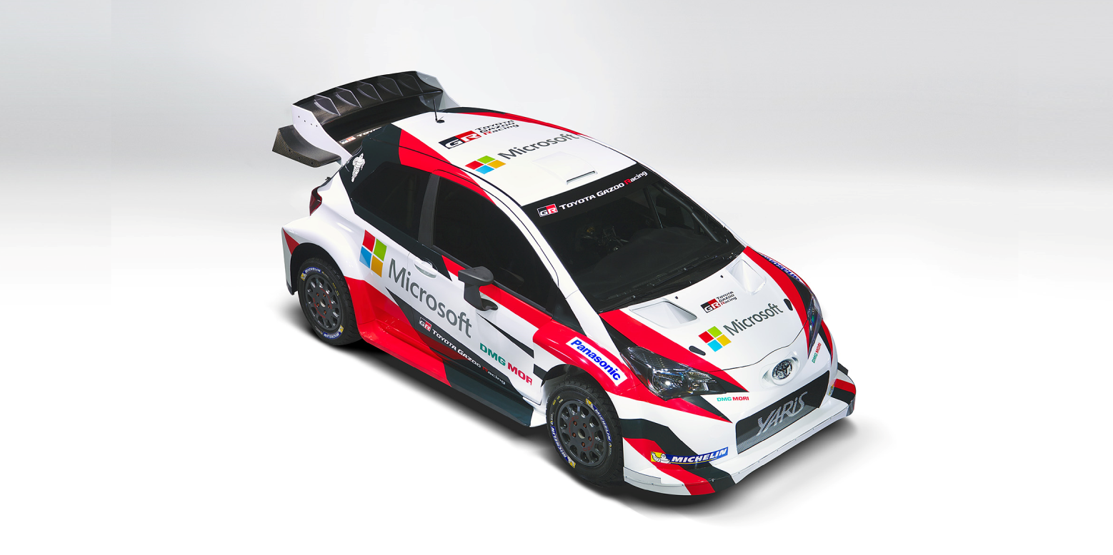 FIA 世界ラリー選手権（WRC）の TOYOTA GAZOO Racing のテクノロジー
