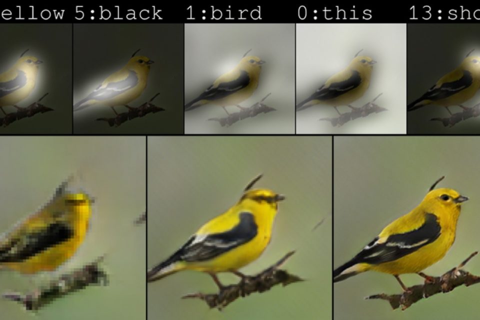 文章から画像を生成するボットを開発