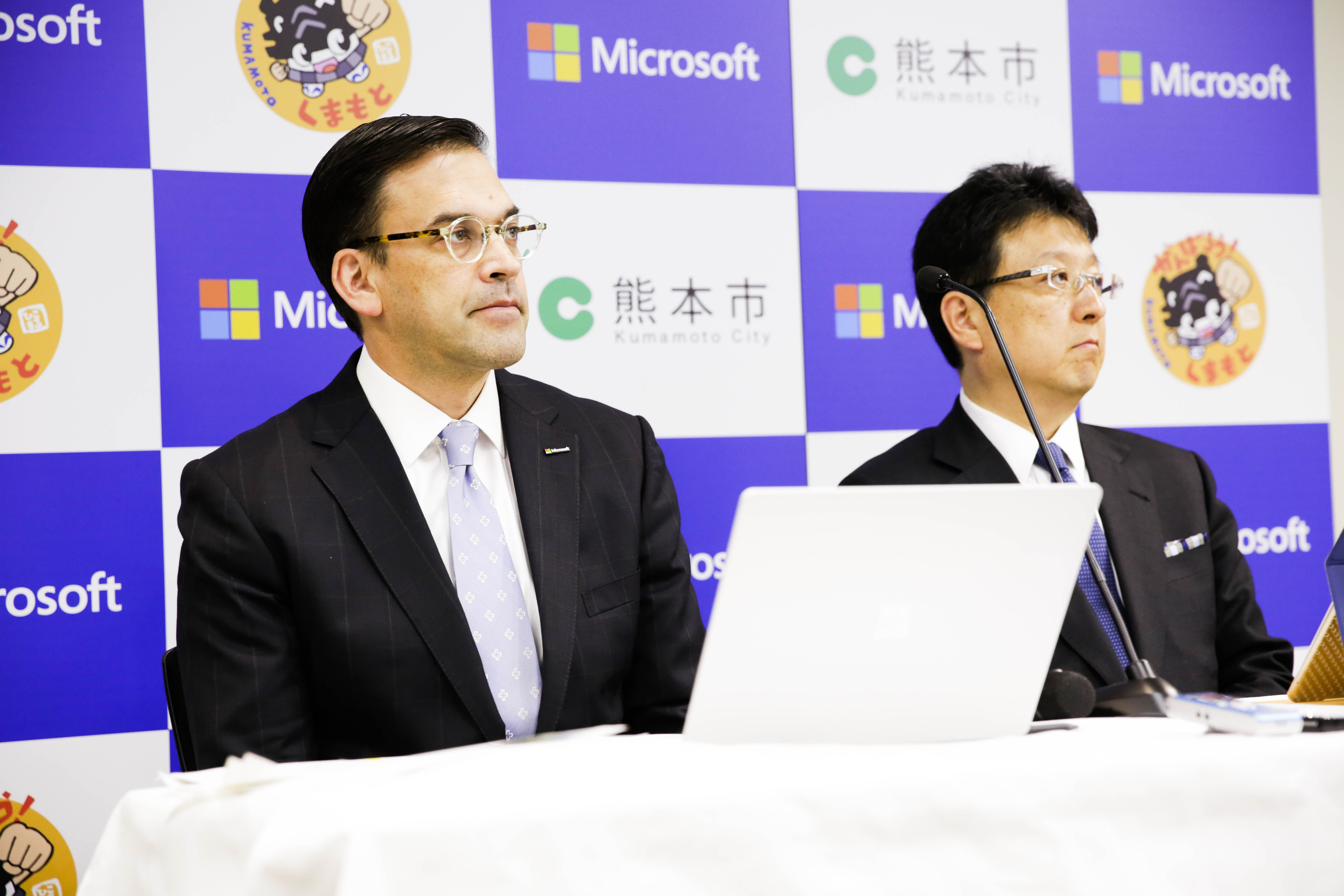 熊本市と日本マイクロソフト、デジタルトランスフォーメーションによる