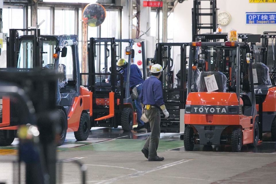 トヨタ マテリアル ハンドリング グループ