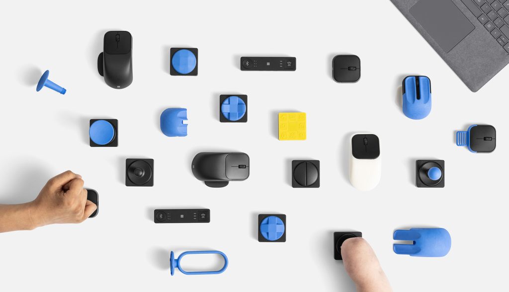 Microsoft Adaptive Accessories