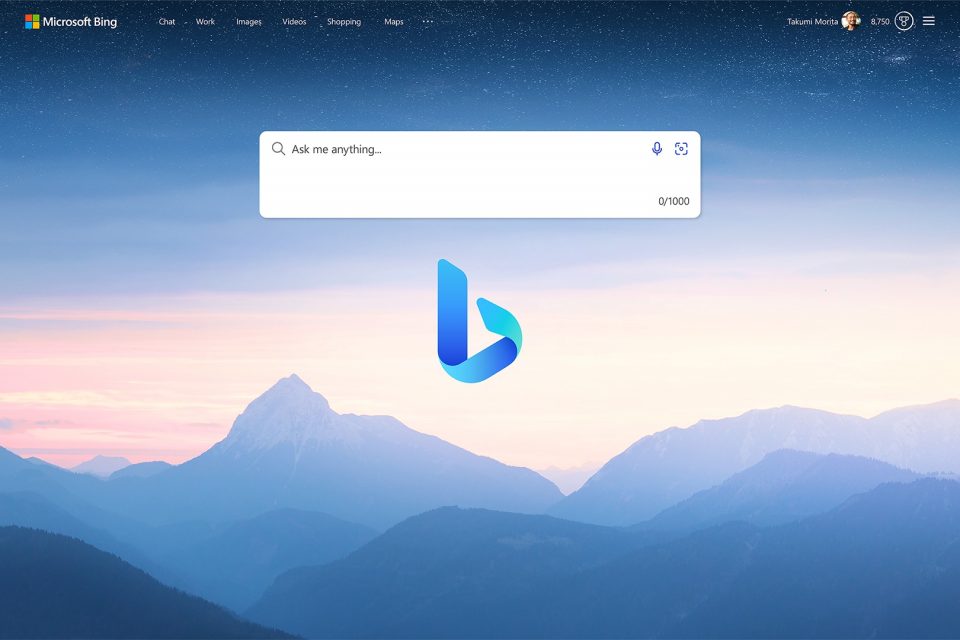 AI を搭載した新たな Microsoft Bing と Edge が検索を再発明 ― ウェブの副操縦士