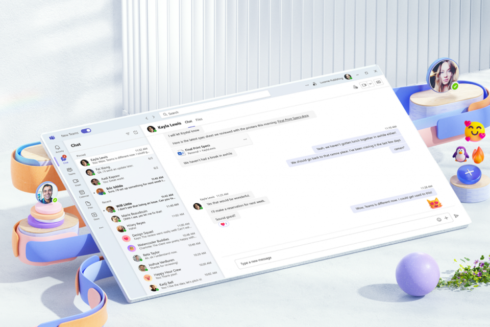 Microsoft Teams の新時代へようこそ