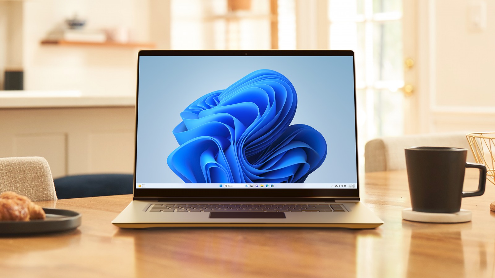 Windows 11 のメジャーアップデートにより AIを搭載した新Bingへのタスクバーからのアクセスを実現、日々の作業がより快適に