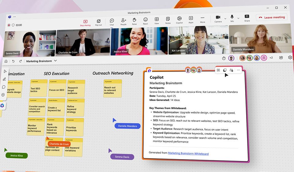 Microsoft 365 Copilot アーリーアクセス プログラムと 2023 Microsoft Work Trend Index を発表