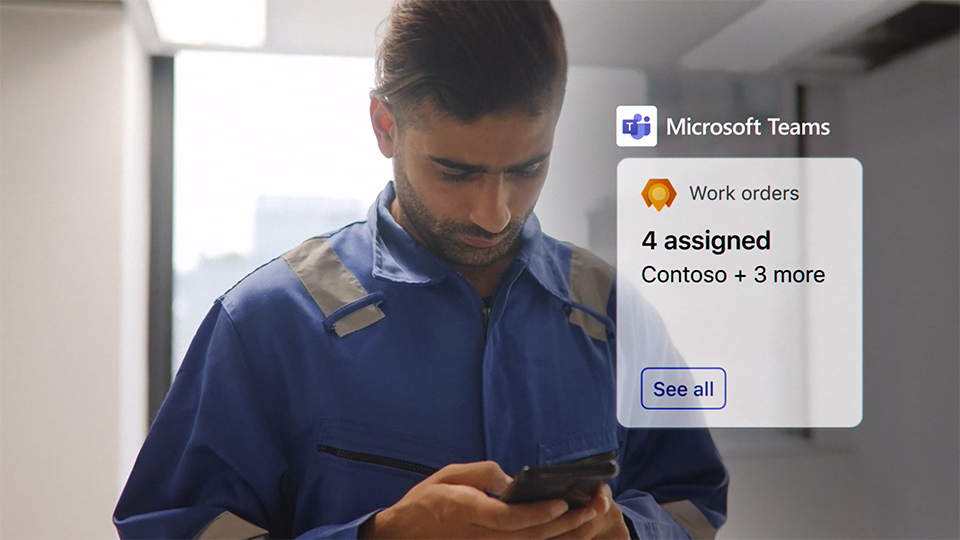 マイクロソフトのソリューションが、次世代 AI により、Fortune 500 企業のフロントラインワーカーの生産性を向上