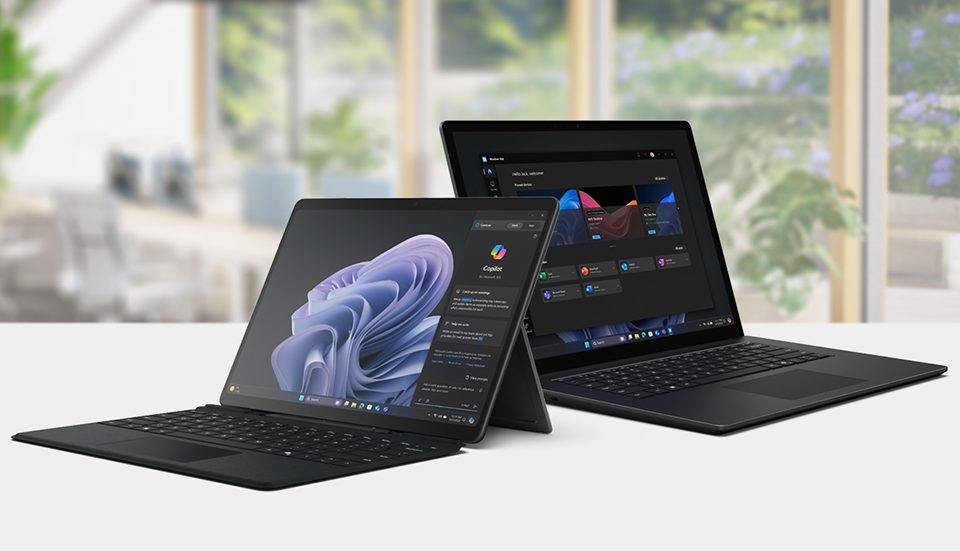 Copilot、Windows、Surface による働き方の新時代の推進