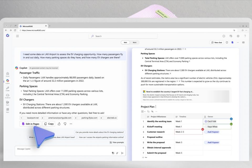 Microsoft 365 Copilot Wave 2: Pages、Python in Excel、Copilot エージェント
