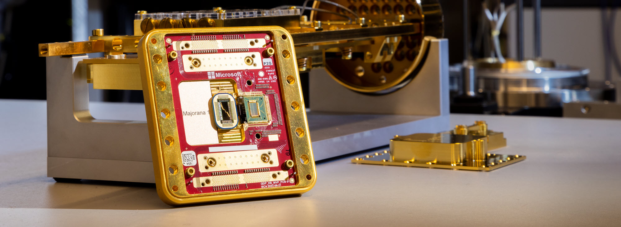 マイクロソフトの Majorana 1 チップが量子コンピューティングの新たな