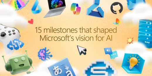 マイクロソフトの AI ビジョンを形作った 15 のマイルストーン