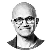 Satya Nadella 200x200