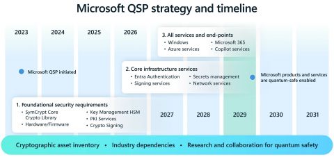 Microsoft QSP strategy and timeline pic