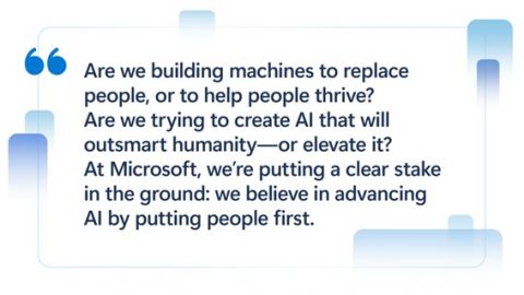 We're putting a clear stake in the ground