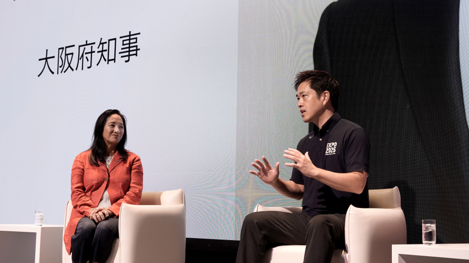 Yoshimura san and Miki san panel