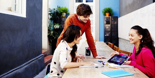 Students Microsoft
