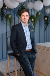 Press photo of Hermann Erlach