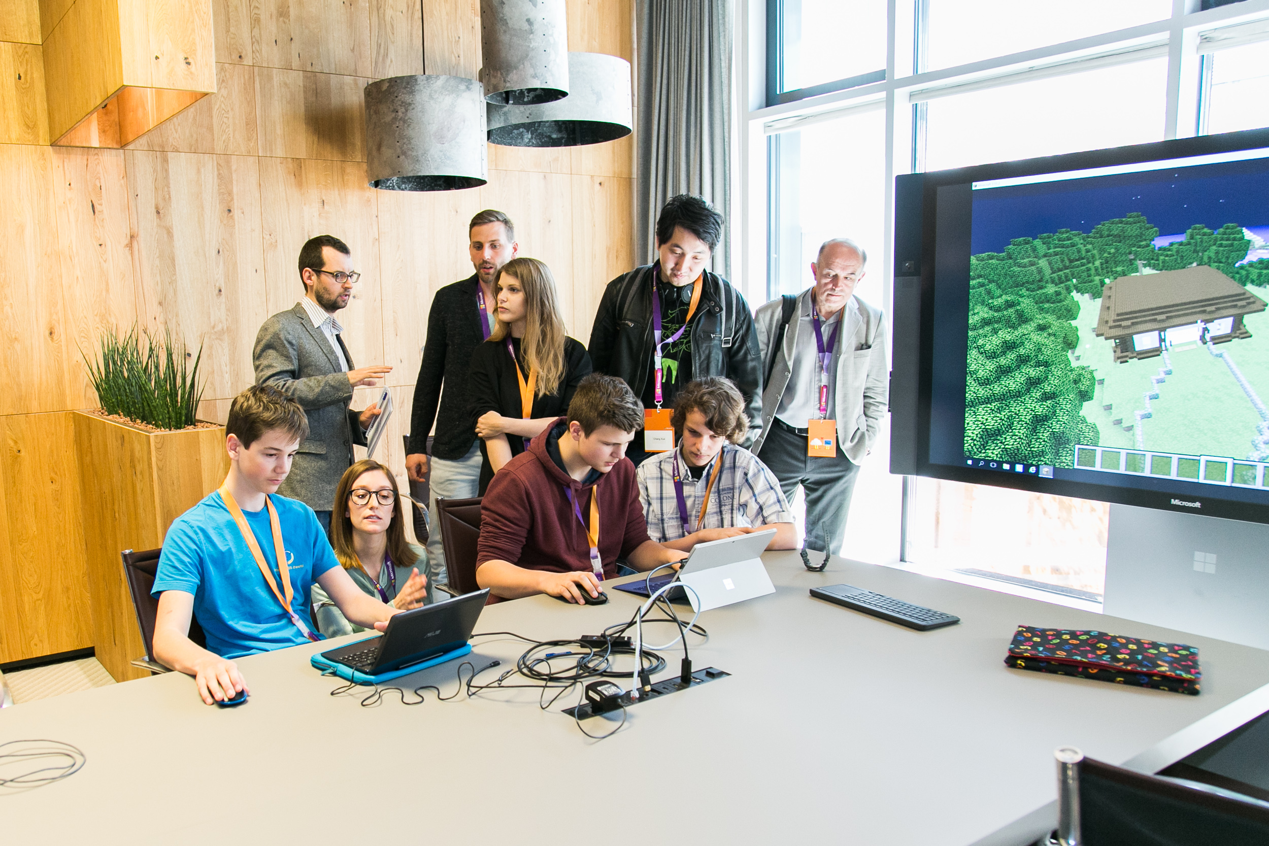 Minecraft: Education Edition  Lernblöcke der völlig anderen Art