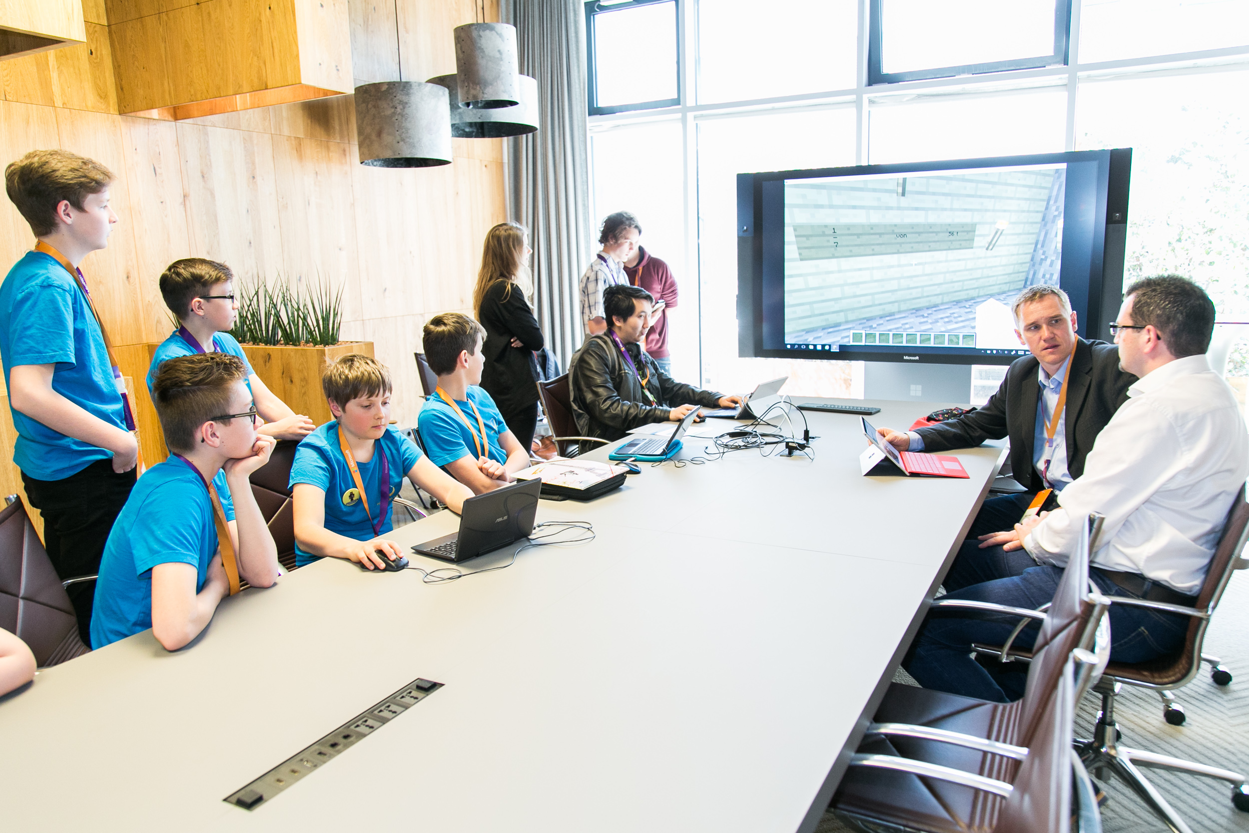 Minecraft: Education Edition  Lernblöcke der völlig anderen Art