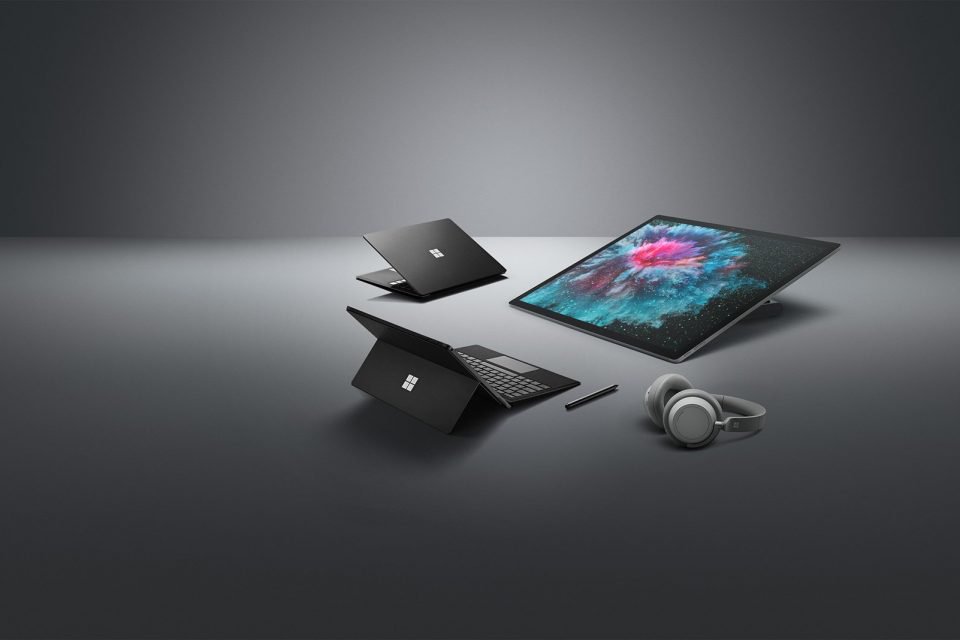 Surface Pro 6 & Surface Laptop 2