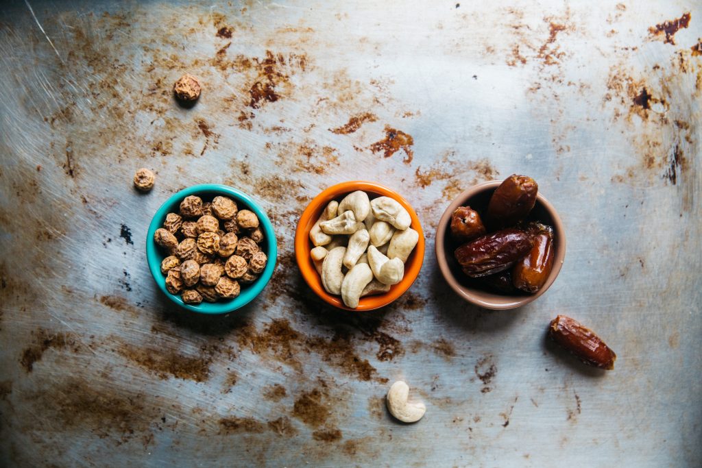 Nuts and dates