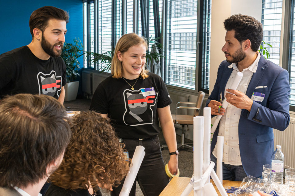 New Austrian Coding School, Microsoft Employability Day