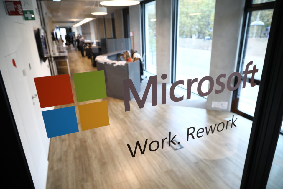 Microsoft Work ReWorked