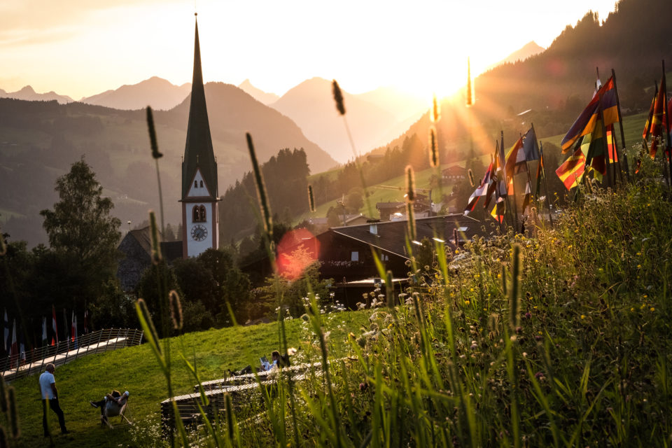 Scenic Alpbach, Tirol in Austria
