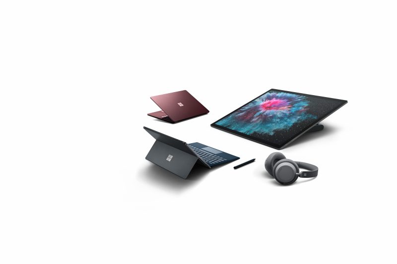 New Surface devices, along with new innovations in Windows and Office 365, offer more performance and productivity across your whole life.