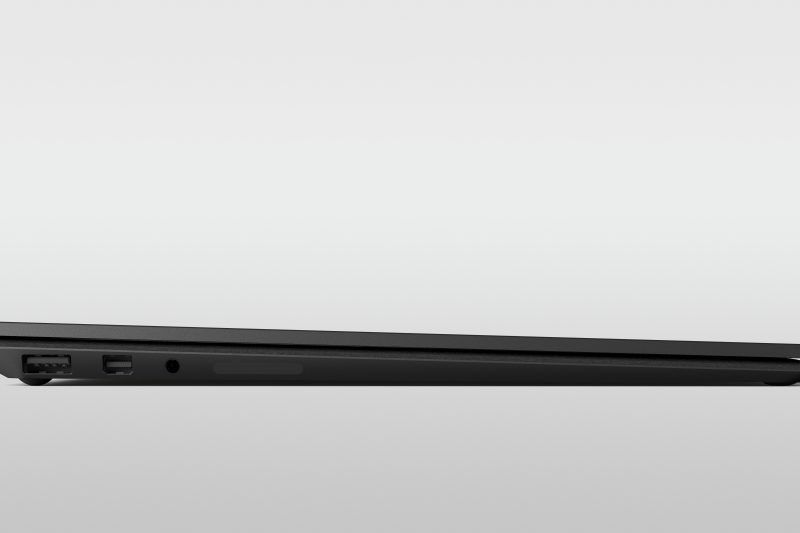 Thin and light, starting at 2.76 pounds, Surface Laptop 2 fits easily in your bag. 