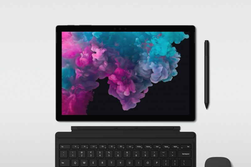 Surface Pro 6 continues to innovate the category by delivering more power, without compromising thinness, weight and battery life.
