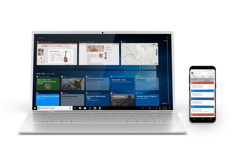 Timeline makes it way easier to find what matters to you across your devices. 