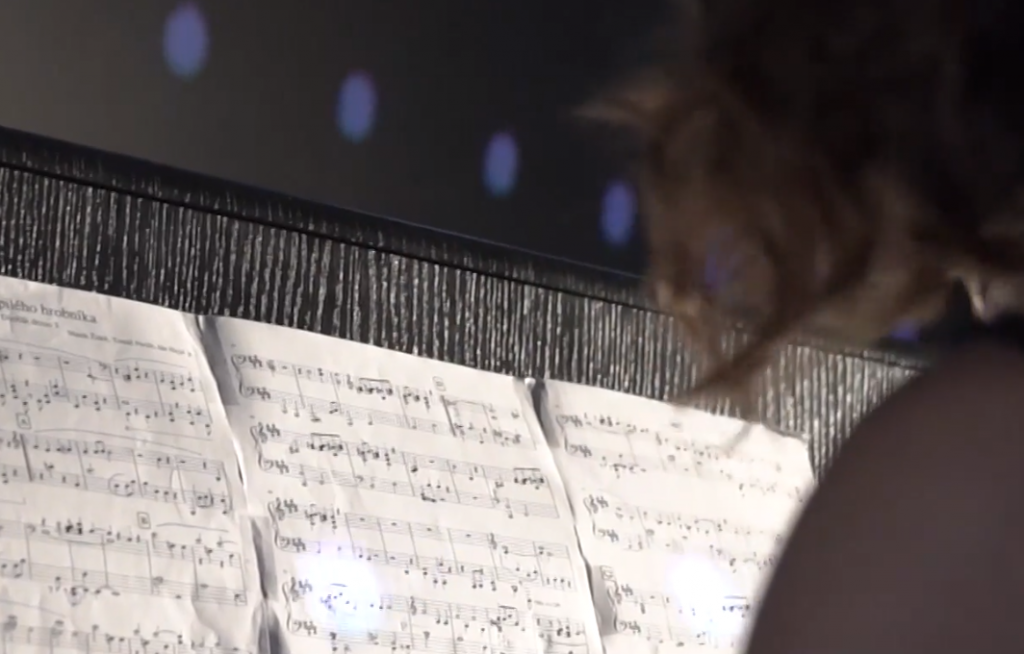 Playing AI composed music