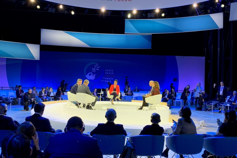 Peace forum
