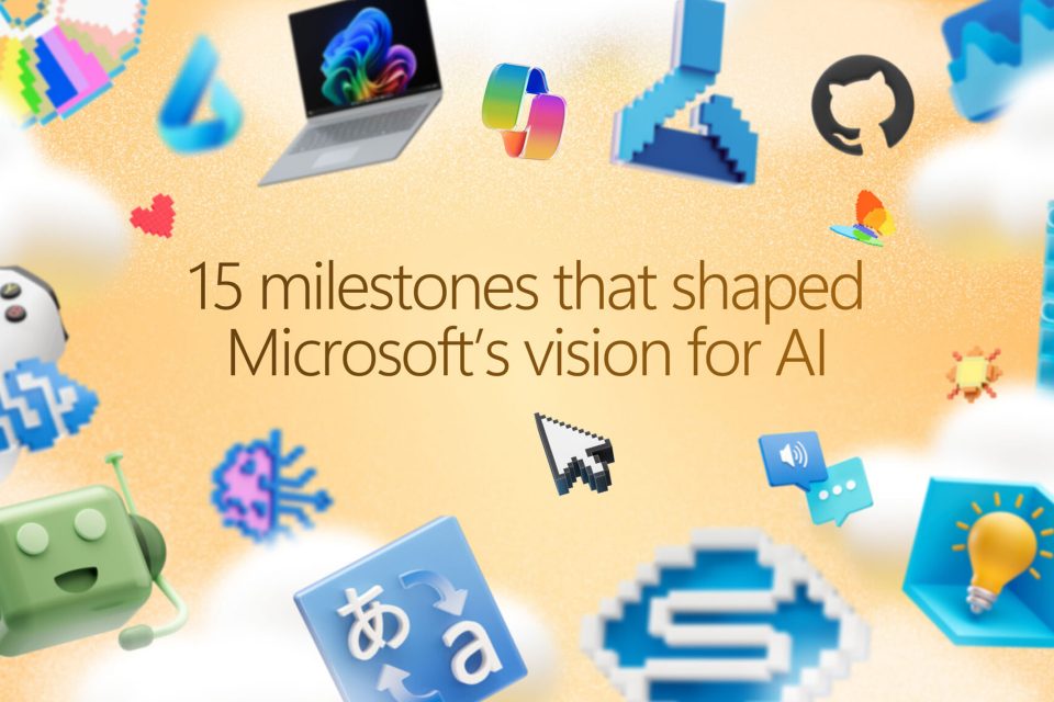 Microsoft vision for AI