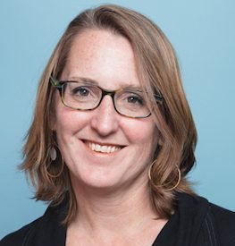 Portrait photo of Jennifer Langston