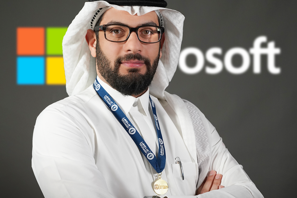 موظف مايكروسوفت العربية منصور المنصور يدخل موسوعة غينيس للأرقام القياسية