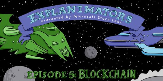 Check out our animated guide to blockchain (with Arabic subtitles)