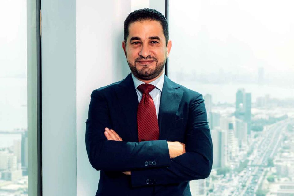 صورة لـ علاء الدين كريم المدير العام لمايكروسوفت الكويت
