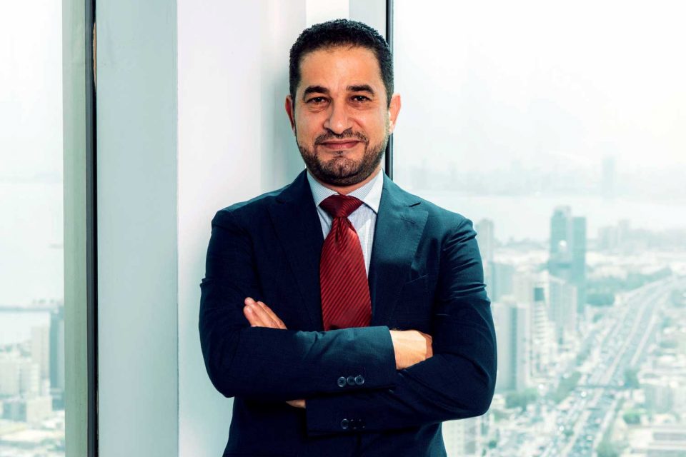 صورة لـ علاء الدين كريم المدير العام لمايكروسوفت الكويت