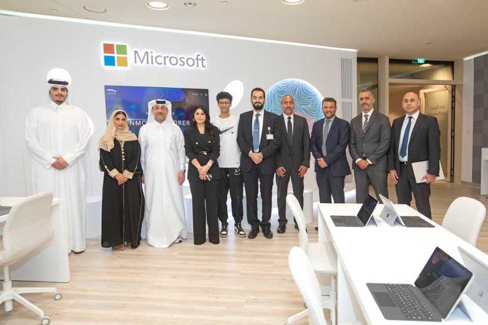 صورة جماعية خلال حفل الافتتاح